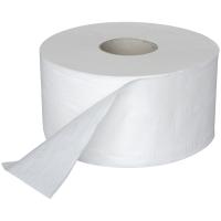 Целлюлозная туалетная бумага двухслойная (с перфорацией и без перфорации)