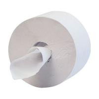 Целлюлозная туалетная бумага однослойная с центральной вытяжкой (с перфорацией и без перфорации) для диспенсеров Т8, Т9