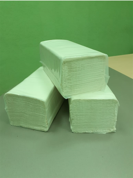 Полотенца бумажные для диспенсеров листовые